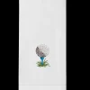 Golf Ball Hand Towel
