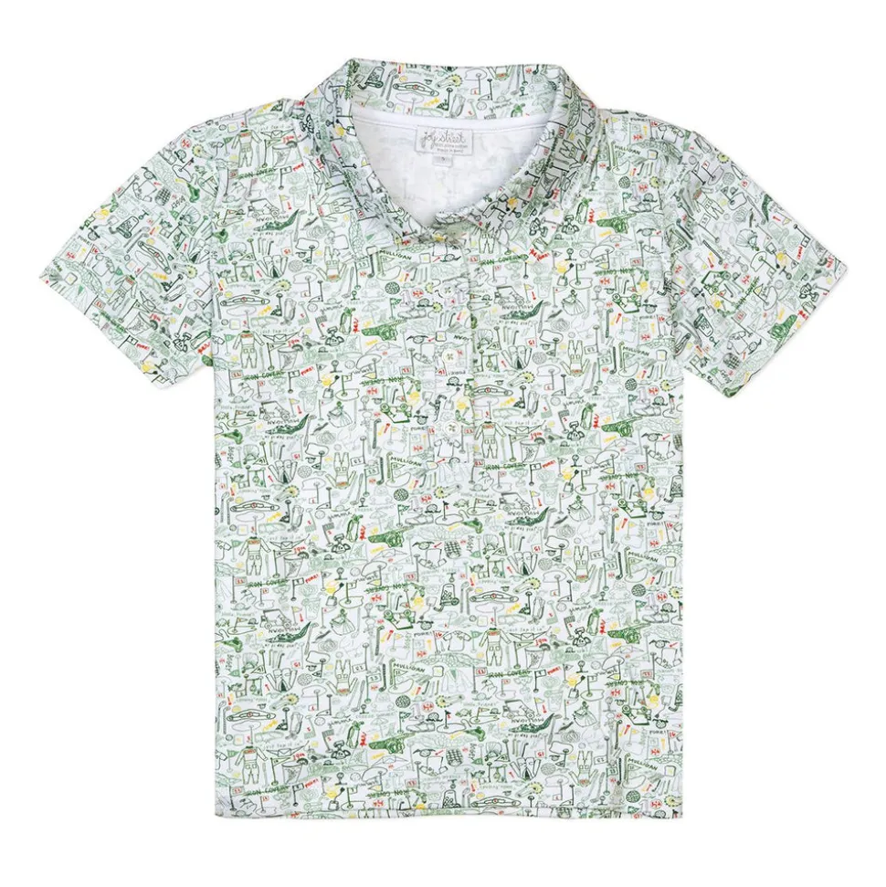 Golf Boy's Polo Shirt