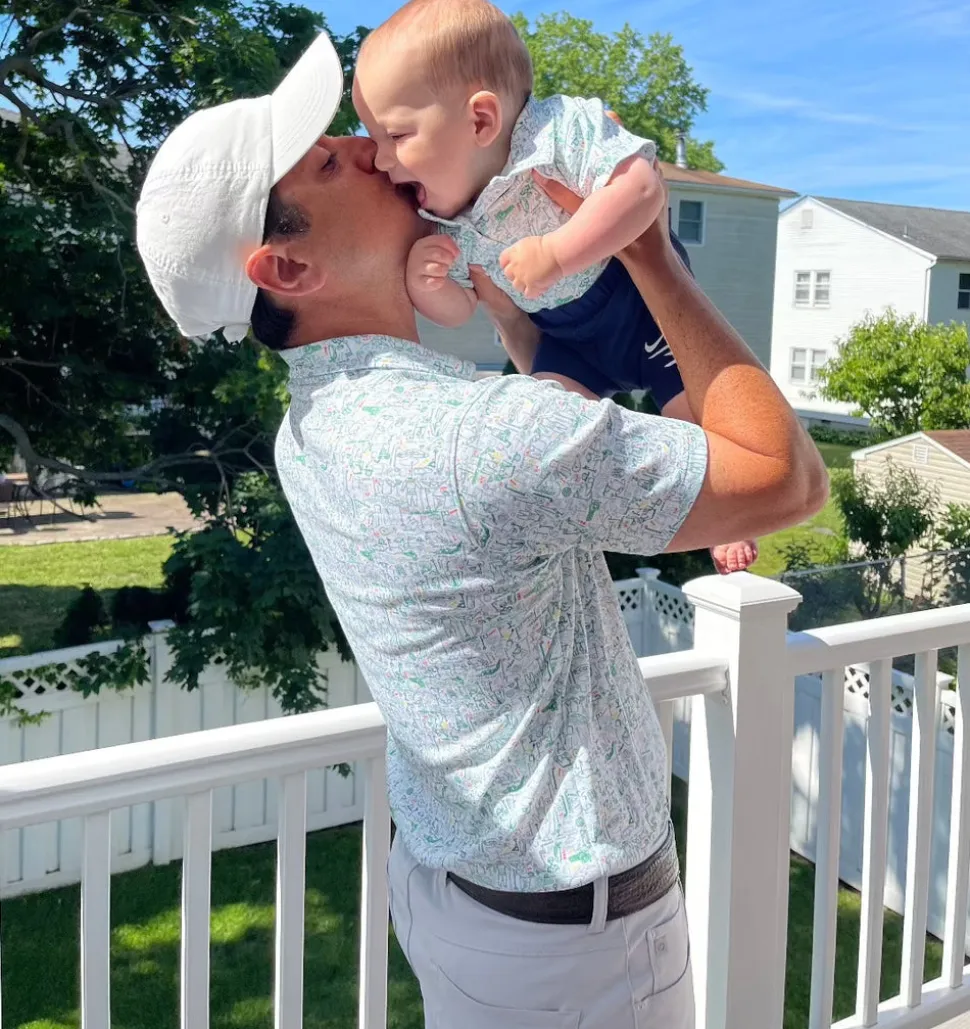 Golf Boy's Polo Shirt