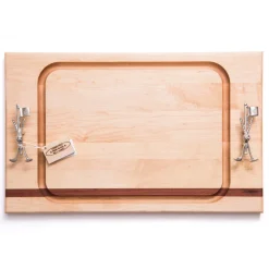 Golf Club and Flag Double Handle Steak Boards