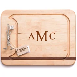 Golf Club Flag Appetizer Boards