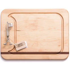 Golf Club Flag Appetizer Boards