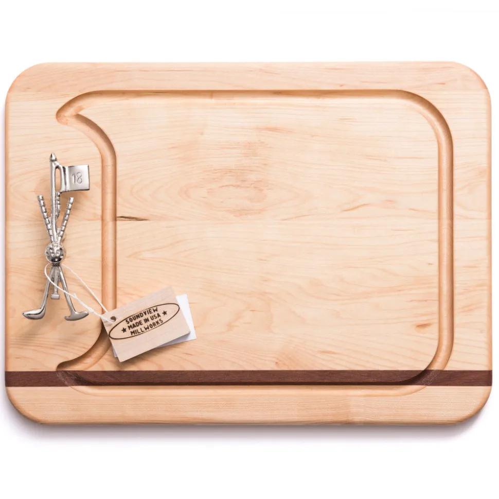 Golf Club Flag Appetizer Boards