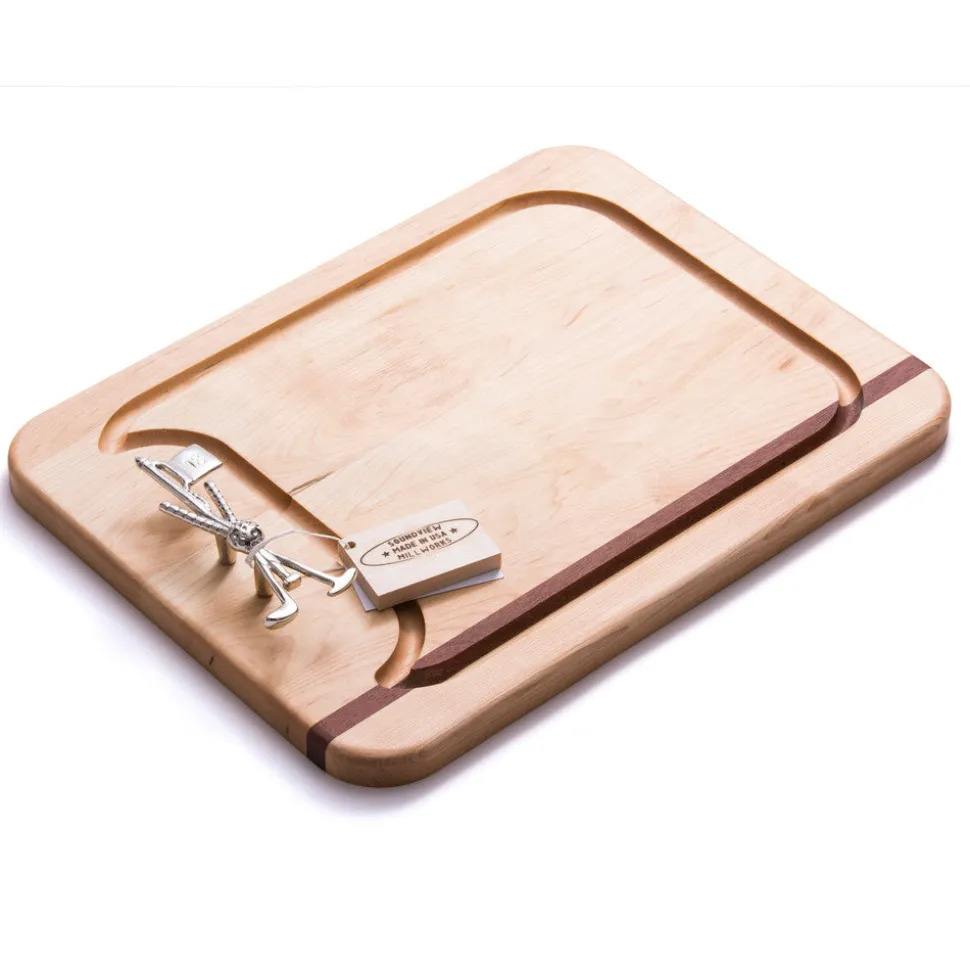 Golf Club Flag Appetizer Boards