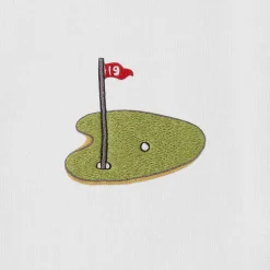 Golf Tee Hand Towel