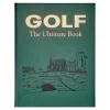 Golf: The Ultimate Book in Bonded Leather
