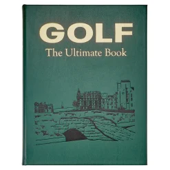 Golf: The Ultimate Book in Bonded Leather