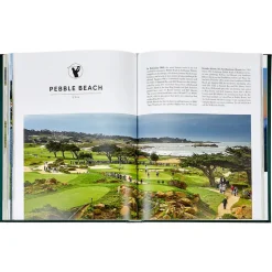 Golf: The Ultimate Book in Bonded Leather