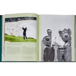 Golf: The Ultimate Book in Bonded Leather
