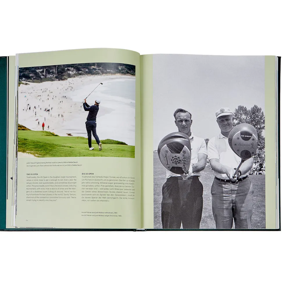 Golf: The Ultimate Book in Bonded Leather