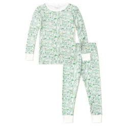 Golf Two Piece Kids Pajamas