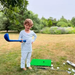 Golf Two Piece Kids Pajamas