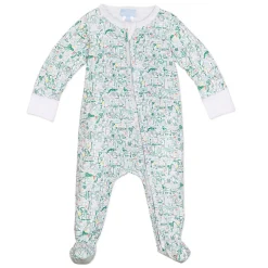 Golf Zip Baby Onesie