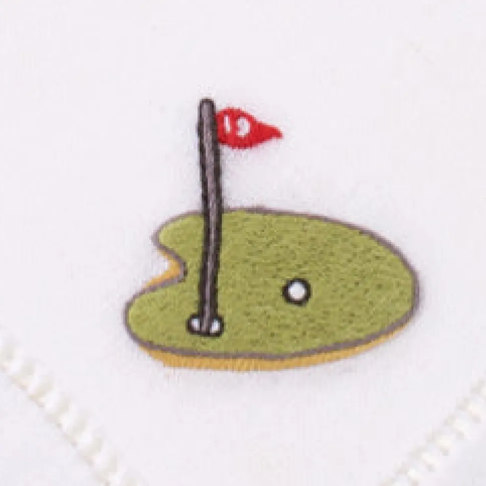 Golfing Mixed Cocktail Napkin Set