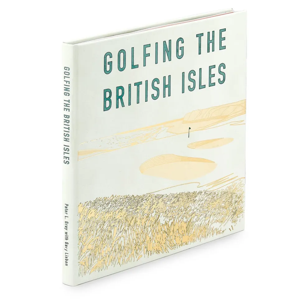 Golfing the British Isles in Ice Bonded Leather