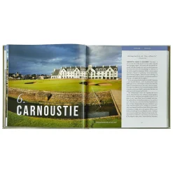 Golfing the British Isles in Ice Bonded Leather