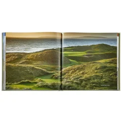Golfing the British Isles in Ice Bonded Leather