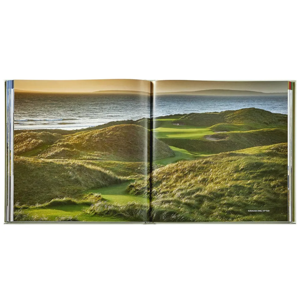 Golfing the British Isles in Ice Bonded Leather
