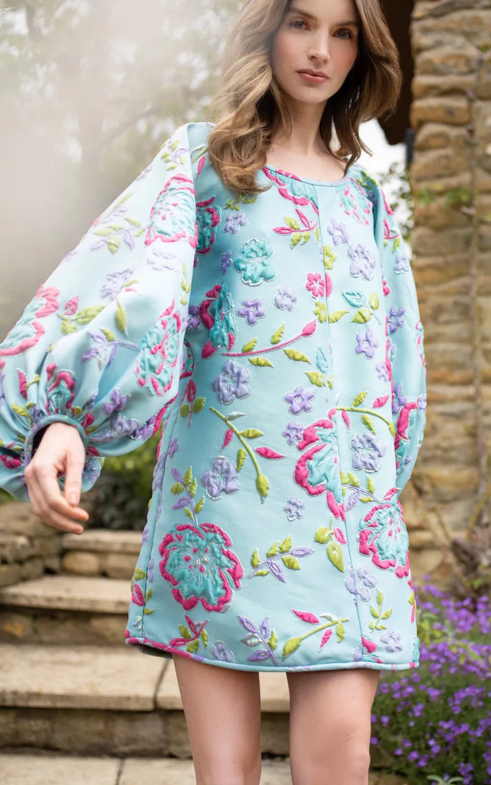 Good Luck Dress in Ethereal