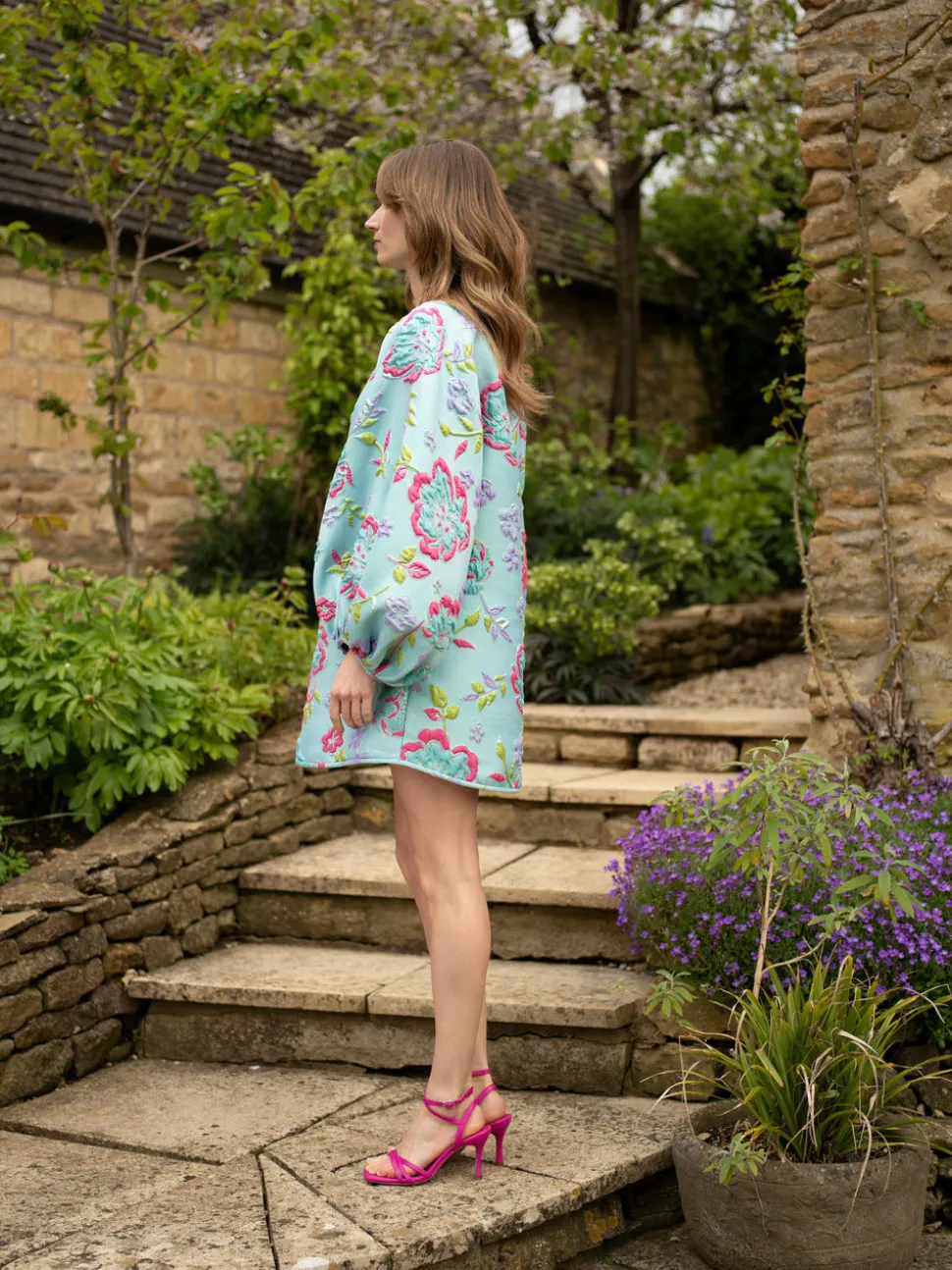 Good Luck Dress in Ethereal