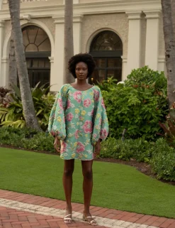 Good Luck Dress in Green