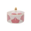 Goodie Jar in Slinky Red