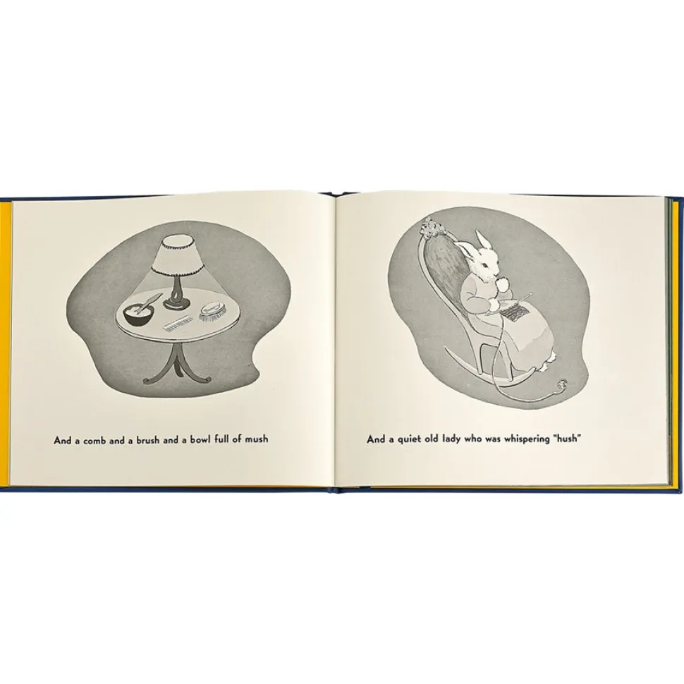 Goodnight Moon in Bonded Leather