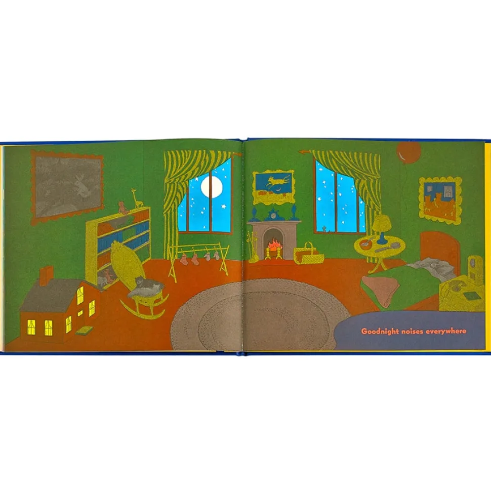 Goodnight Moon in Bonded Leather