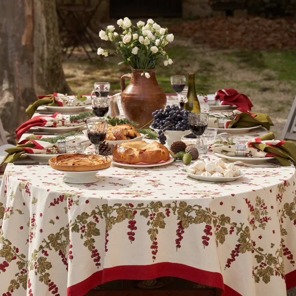 Gooseberry Napkins, Set of 6