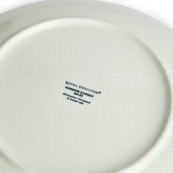 Gordon Ramsay Maze Plate 28cm 11in Denim Line, Set of 4
