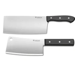Gourmet Chinese Chef's Knife Set, Set of 2