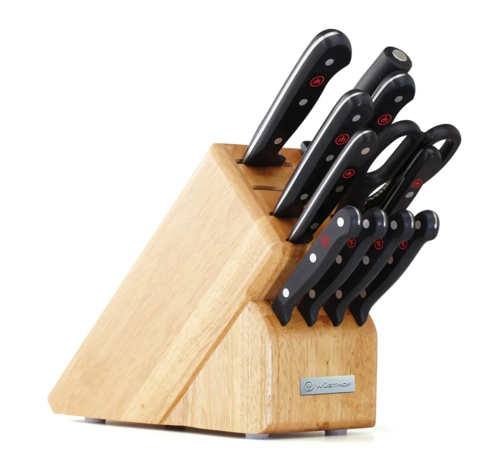 Gourmet Knife Block Set, Set of 12