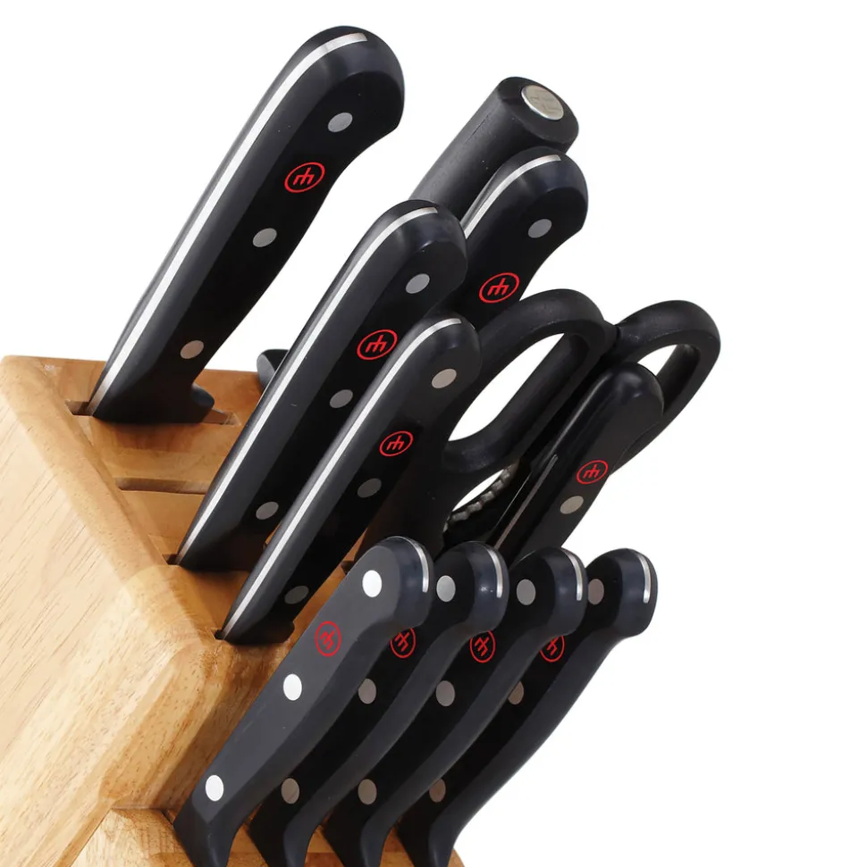 Gourmet Knife Block Set, Set of 12