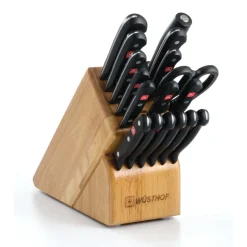 Gourmet Knife Block Set, Set of 18