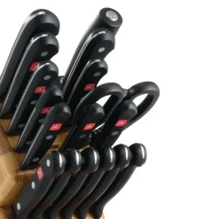 Gourmet Knife Block Set, Set of 18