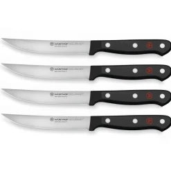 Gourmet Steak Knife Set, Set of 4