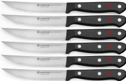 Gourmet Steak Knife Set, Set of 6