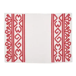 Goya Placemat Red