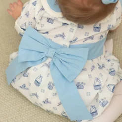 Grace Bubble in Heirloom Delft