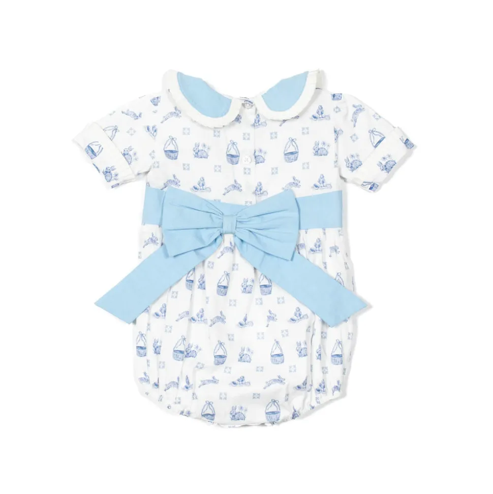 Grace Bubble in Heirloom Delft
