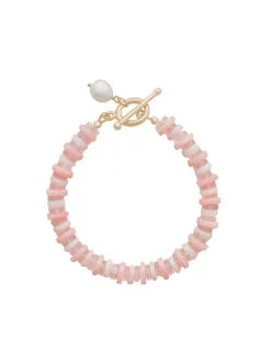 Gracie Bracelet in Pink