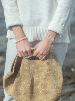 Gracie Bracelet in Pink
