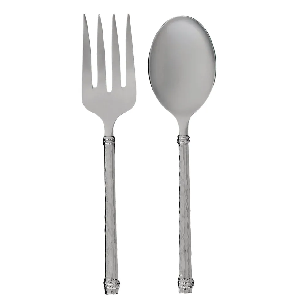 Graham Hostess in Polished, 2 Piece Set