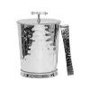 Graham Silver Lidded Ice Bucket