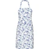 Granada Cornflower Apron in Blue