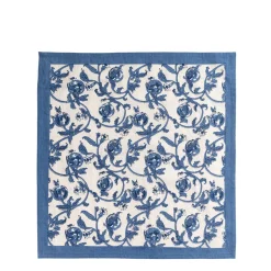 Granada Napkins Cornflower Blue, Set of 6