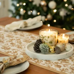 Granada Napkins Mustard, Set of 6