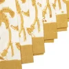 Granada Tea Towels in Mustard, Set of 3