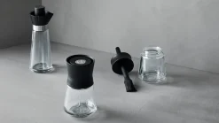 Grand Cru Marinade Glass With Brush in Black