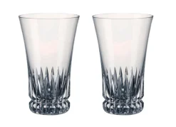 Grand Royal Highball/Tumbler Pair in Clear
